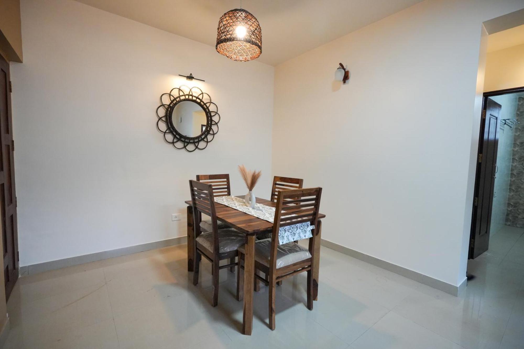 Apartment 1 Bhk Near *