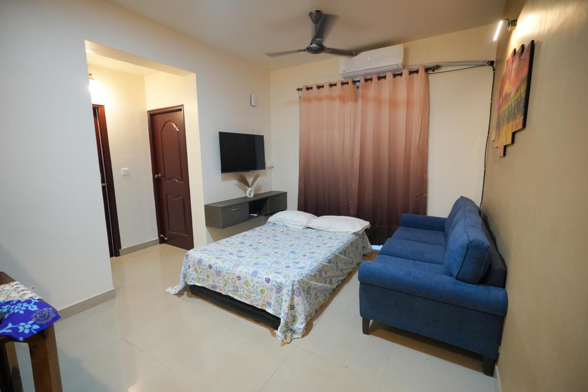 1 Bhk Near Apartment
