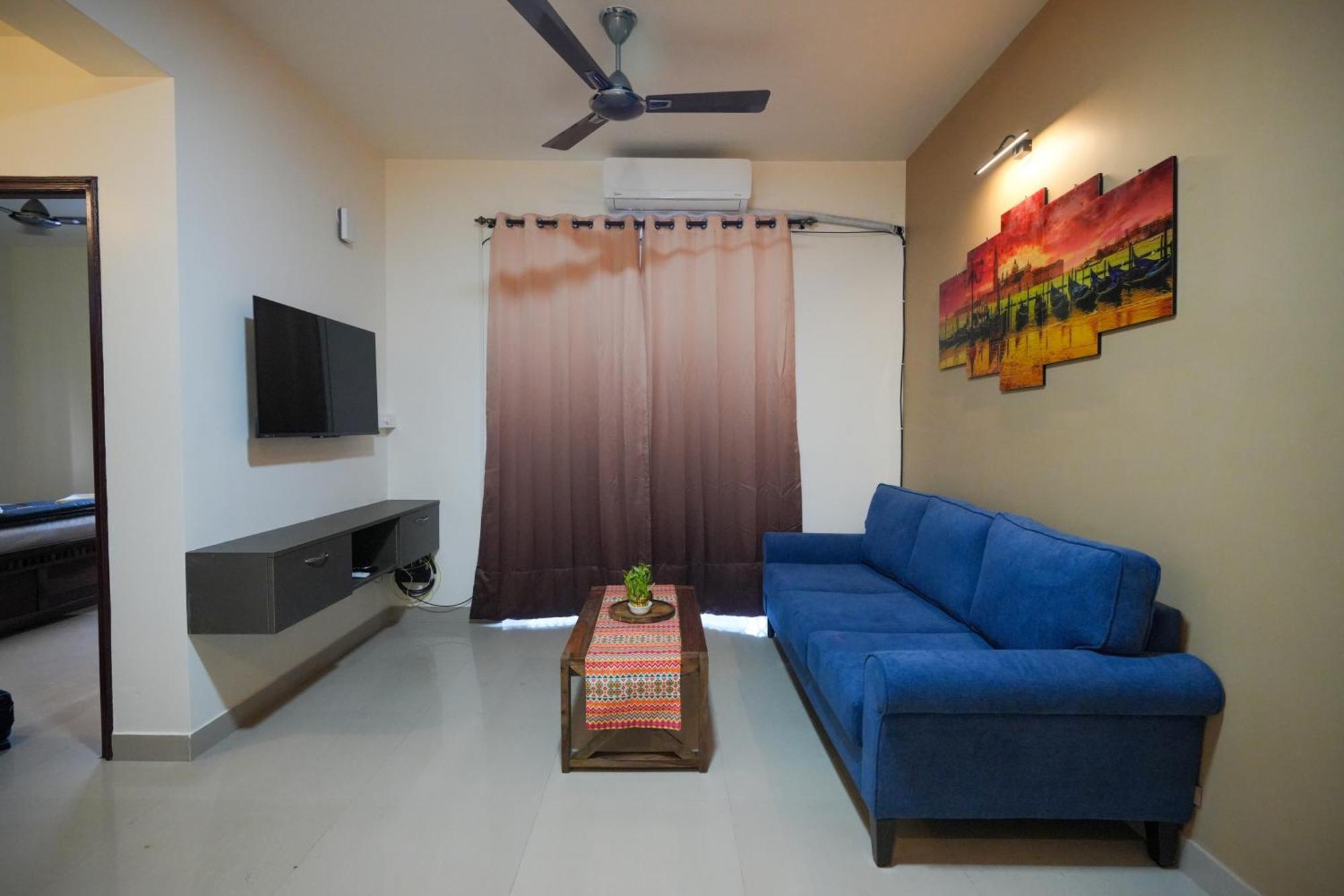 1 Bhk Near Apartment *